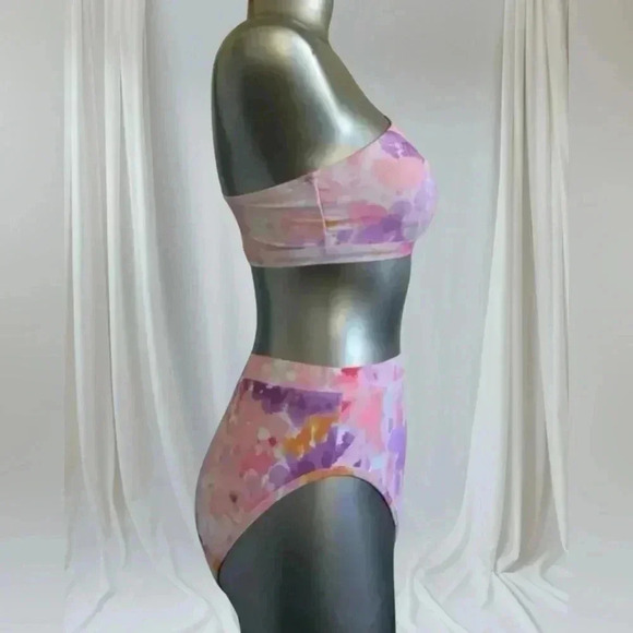 🆕Jessica Simpson  Swimsuit High Waist Bottoms - Picture 1 of 14